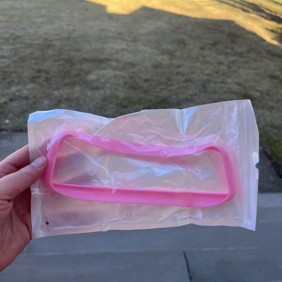 Pink Car Rear View Mirror Protector Frame - Picture 3 of 4